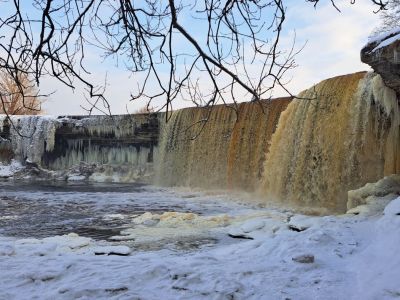 Naturreise Familien-Aktivurlaub Estland im Winter