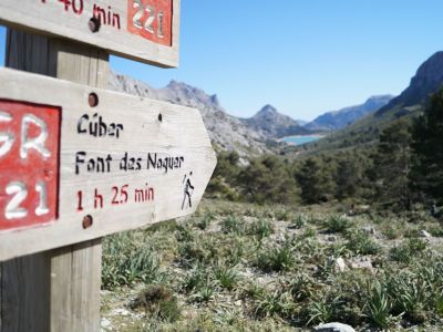 wandern ohne gepck mallorca tramuntana gebirge