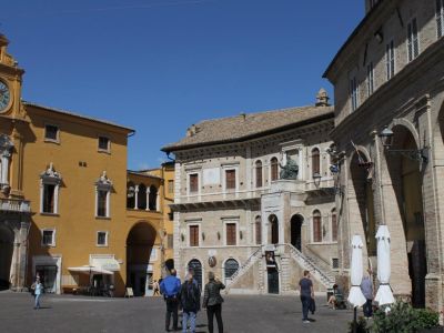 Valle Metauro Ancona Marken Familienurlaub Fermo