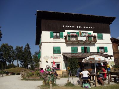 Albergo in den Brenta-Dolomiten