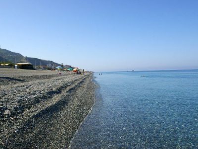 Italien Kalabrien Strandurlaub Mittelmeer