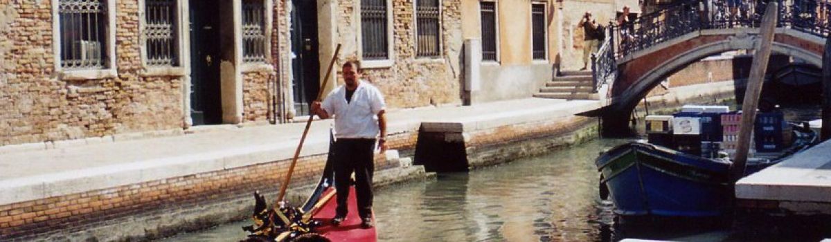 Urlaub in Venedig