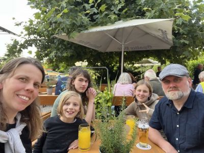 gute stimmung in der aktiv muehle in solnhofen