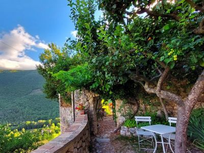 italien eselwandern bed and breakfast fontecchio