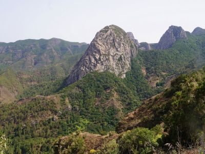 la gomera wandern roque de orjila