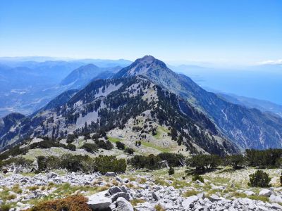 albanien ceraunisches gebirge etappen wandern