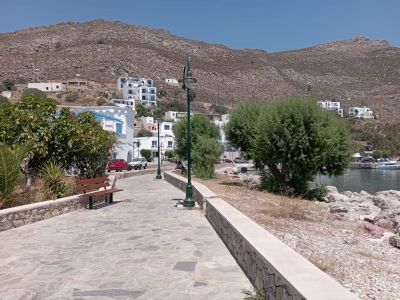 Promenade Livadia in Richtung Hafen