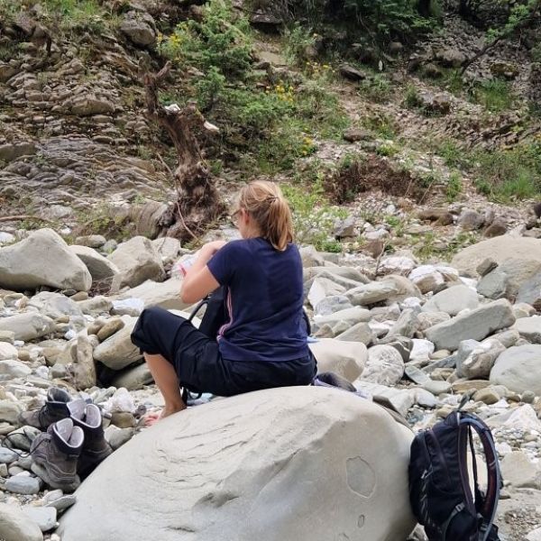 Wandern im verborgenen Zagoria-Tal in Albaniens S�den