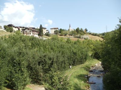 Wanderurlaub in Südtirol mit Dörfchen