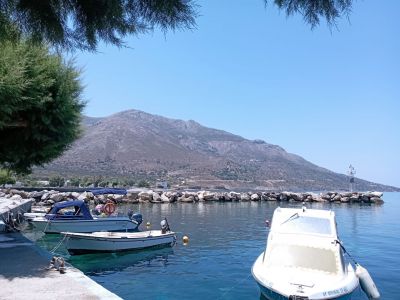 Hafen von Agios Antonios