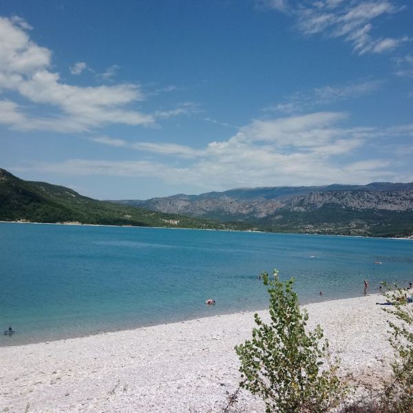 Familien Sportcamp am Lac de Sainte-Croix - Provence/Frankreich