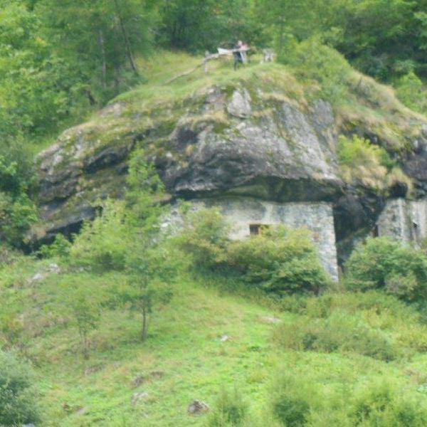 Bergwandern ohne Gepck im Valle del Lys - Aostatal