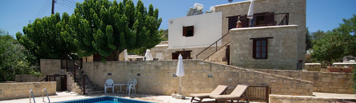 Ferienhaus aus Stein auf Zypern