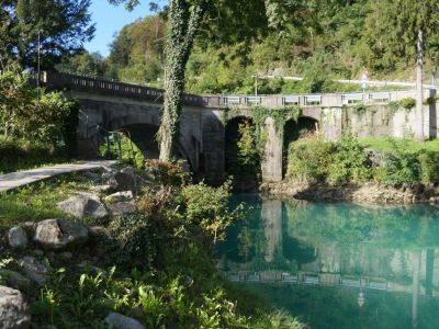 slowenien familienreise aktivurlaub most na soci outdoors SUP