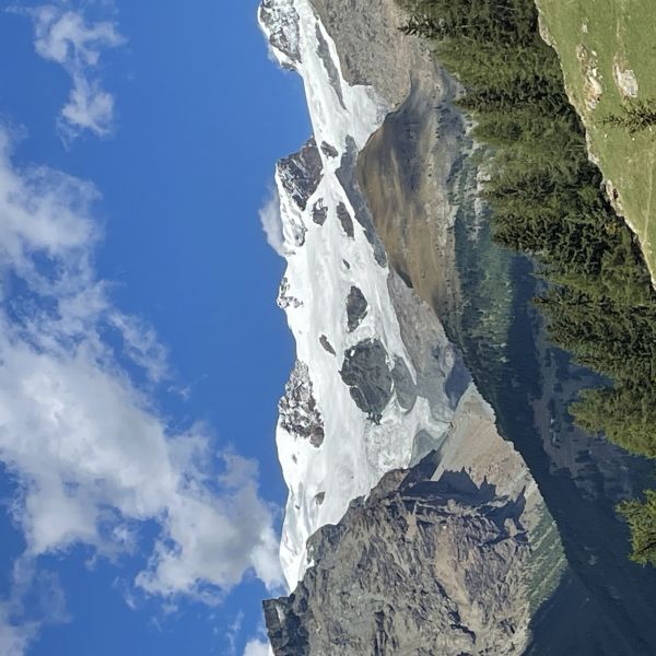 Genusswandern ohne Gepck in den Bergen des Val dAyas - Aostatal