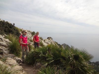 Auf Pilgerwegen durch das Tramuntana Gebirge - Kste bei Alcudia