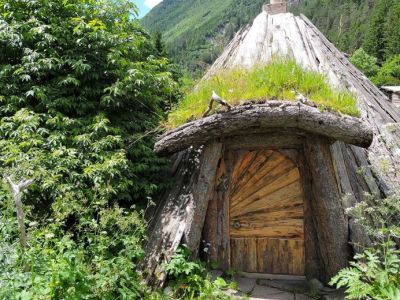 Wolfstipi im Camp