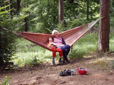 klettern familie camping urlaub franken aktiv entspannen
