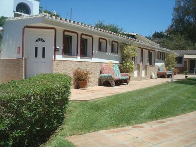 Wohngebäude und Garten der Casa el Morisco