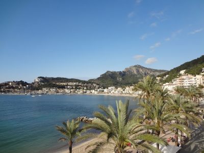 wanderwoche mallorca port soller strandpromenade