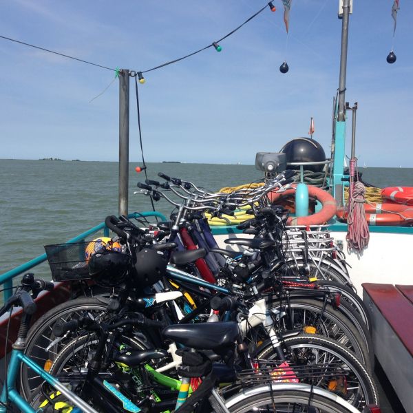 Holland mit Rad und Schiff - Familienreise rund ums IJsselmeer