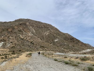 wanderweg im naturpark cabo de gata