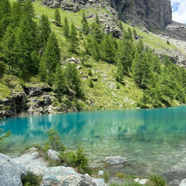 Genusswandern ohne Gepck in den Bergen des Val dAyas - Aostatal
