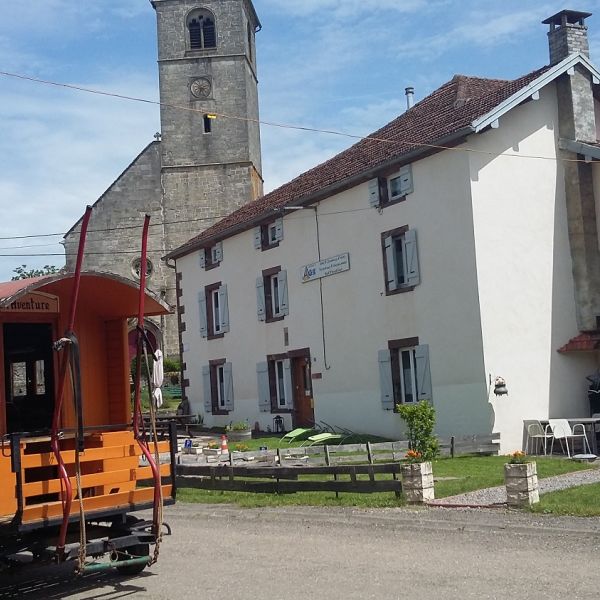 Planwagen-Urlaub in den Vogesen - Frankreich