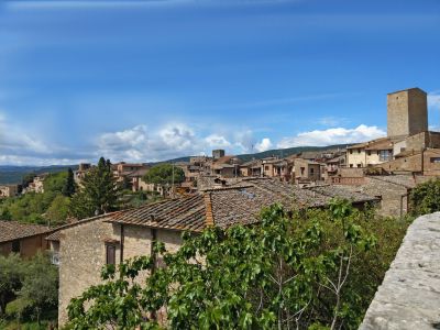 Wandern in der Toskana Florenz, Siena, Volterra, San Gimignano