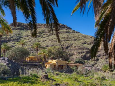 Landestypische Villa im Ökohotel auf Gran Canaria