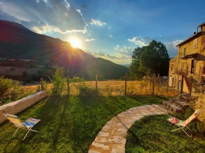 wanderurlaub mit esel ferienwohnung