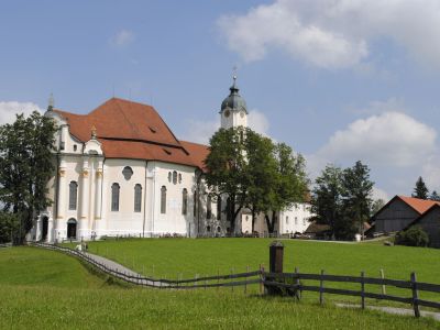 wandern ohne gepck alpenvorland kirche