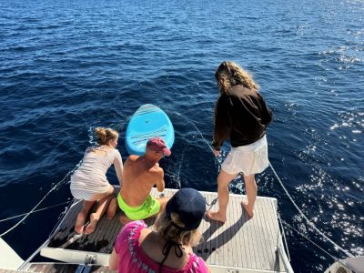 Segeln mit Teenagern ab Zadar 