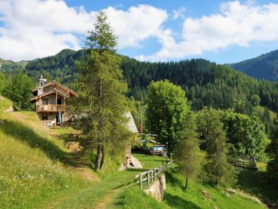 Norditalien Bergwandern Aostatal Unterkunft in Sassa