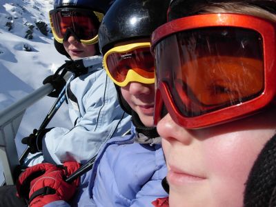 Kleine Skiasse mit Weitblick
