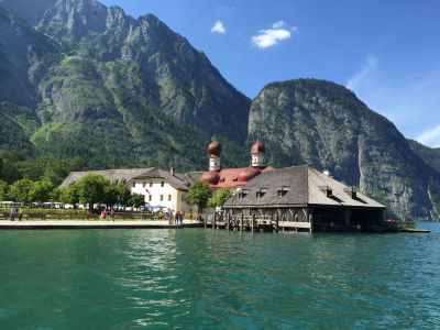 salzalpensteig koenigssee kirche