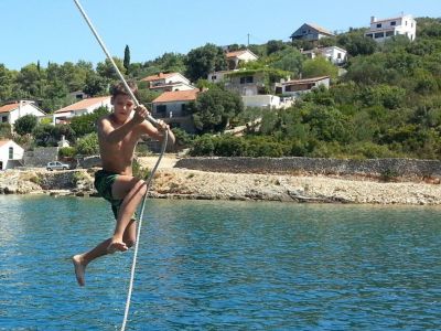 Segelurlaub mit Teenagern in Kroatien