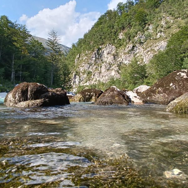 Familiencamp Slowenien: Naturerlebnis in den Julischen Alpen