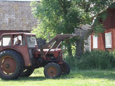 Ferien auf land in Schweden 