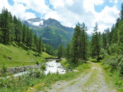 Bergwandern Trekking in den italienischen Alpen