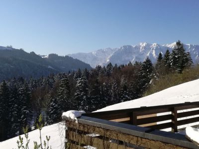 Yogaurlaub im Winter in den Chiemgauer Alpen Sachrang