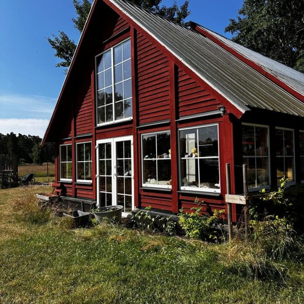 Familienurlaub auf dem Bauernhof auf land - Schweden