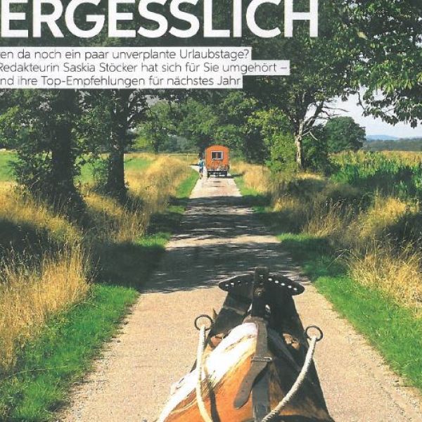 Planwagen-Urlaub in den Vogesen - Frankreich