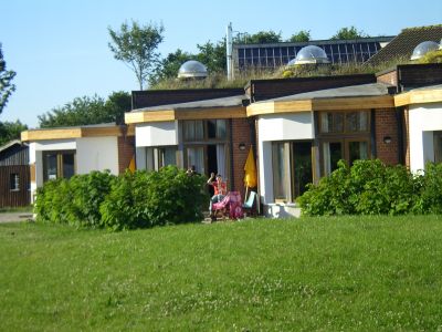 Kuppelmaisonettes im Gstehaus Artefact an der Ostsee