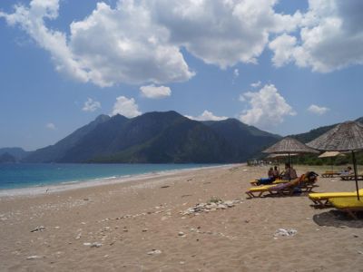 Strandurlaub Cirali Trkei Olympos