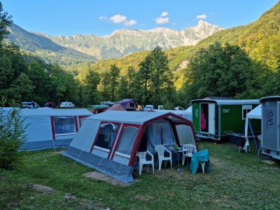 campingplatz lazar soca slowenien mietzelte