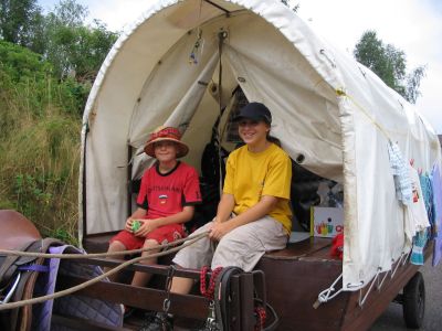 Ferien mit Kindern in den Vogesen.