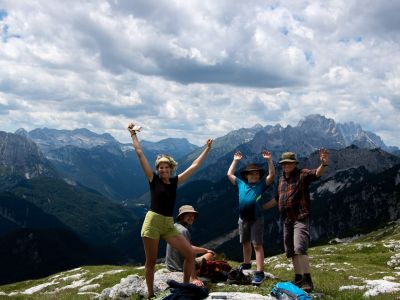 slowenien bergsportcamp wanderung 
