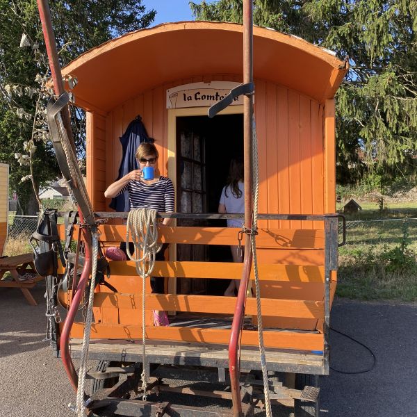 Planwagen-Urlaub in den Vogesen - Frankreich