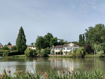 Villa am Fluss im Sile Naturpark bei Naturreise in Italien